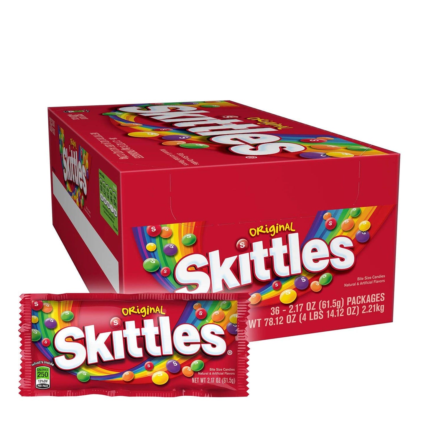 Skittles Original 36/2.17 oz