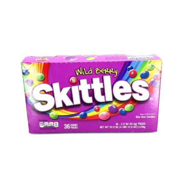 Skittles Berry 36/2.17 oz