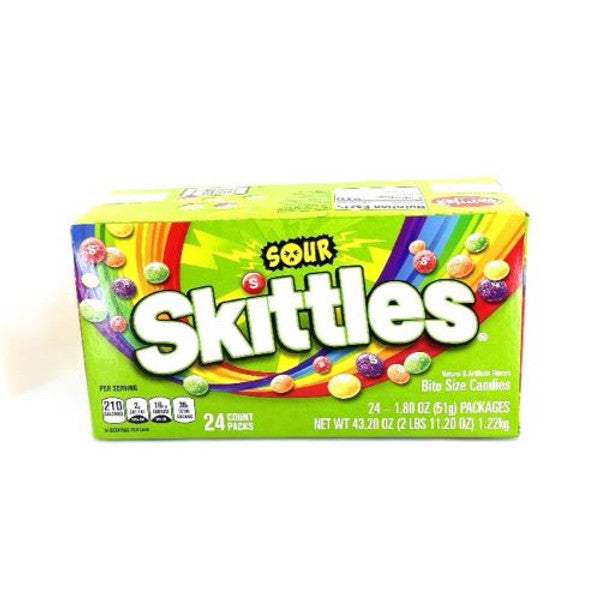 Skittles Sour 24/1.8 oz