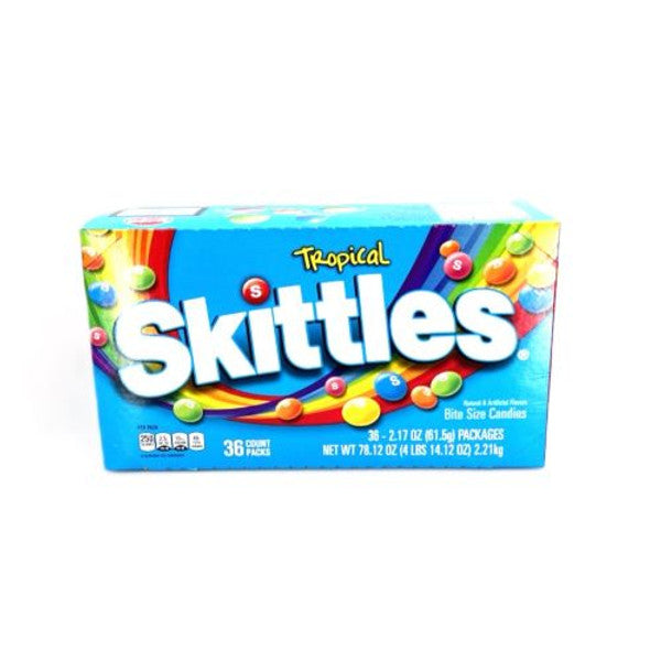 Skittles Tropical 36/2.17 oz
