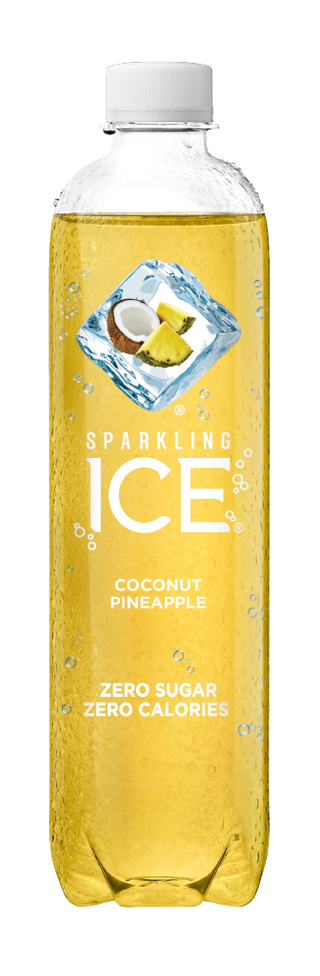 Sparkling Ice Coconut Pineapple 12/17 oz