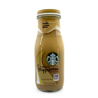 Starbucks Frappuccino Vanilla 15/9.5 oz