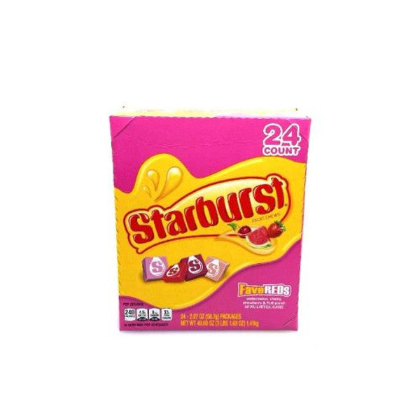 Starburst Fave Reds 24 ct
