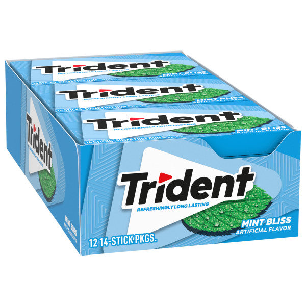 Trident Mint Bliss Val-U-Pak 12 ct