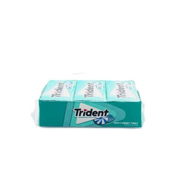 Trident Minty Sweet Twist Val-U-Pak 12 ct
