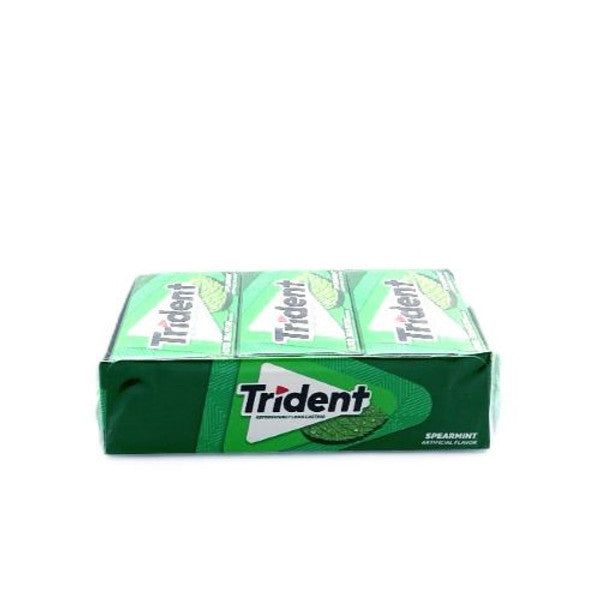 Tridents Spearmint Val-U-Pak 12 ct