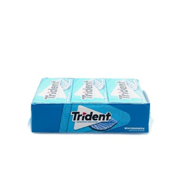 Trident Wintergreen Val-U-Pak 12 ct