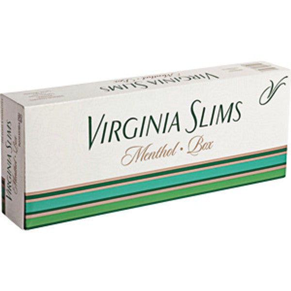 Virginia Slim Menthol Box 100's