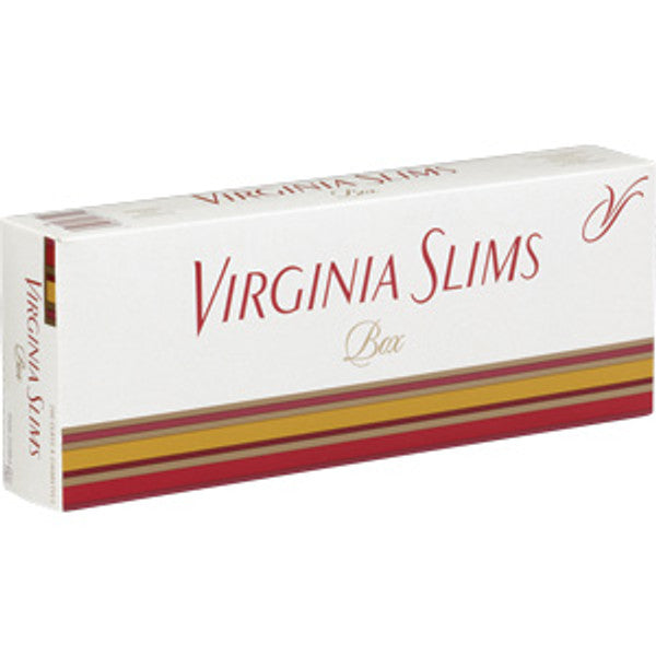 Virginia Slim Red 100's Box