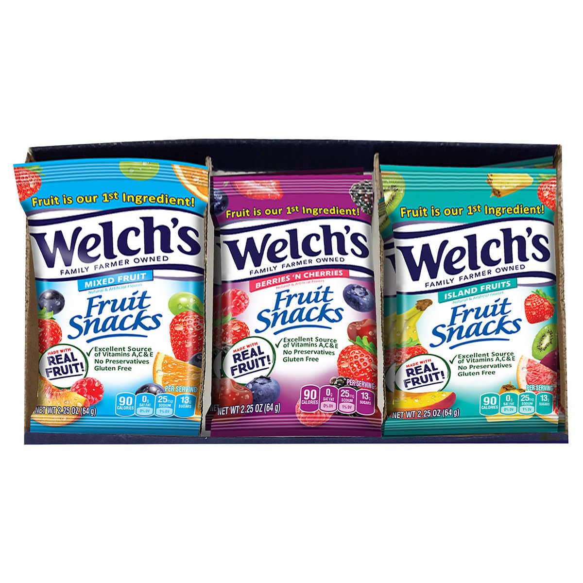 Welch's Fruits Snacks 16 count