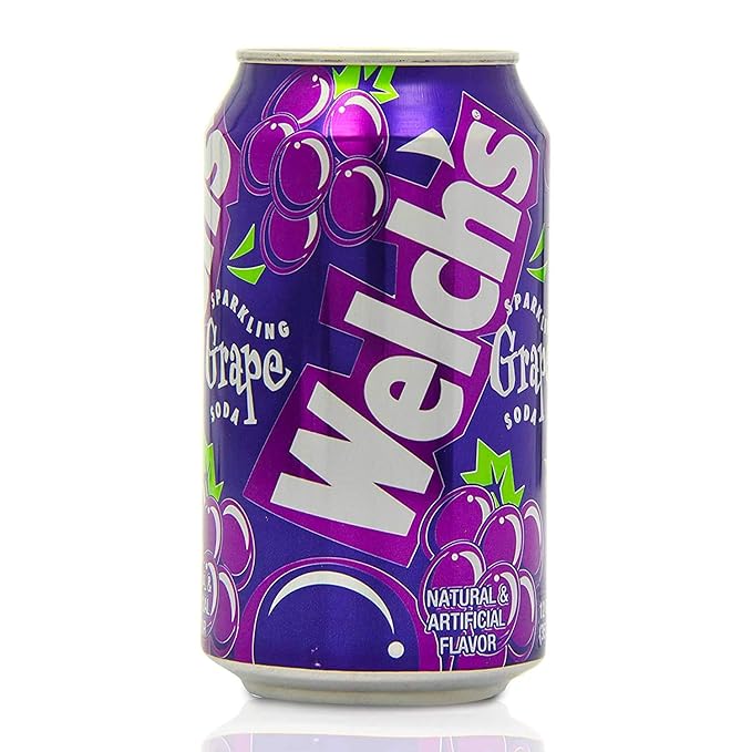 Welch's Grape Can 24/12 oz