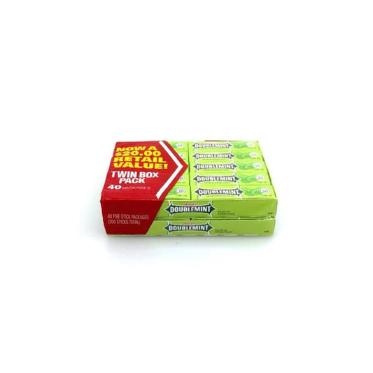 Wrigley's Doublemint Gum 40/50 count