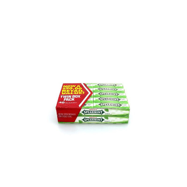 Wrigley's Spearmint Gum 40/50 count