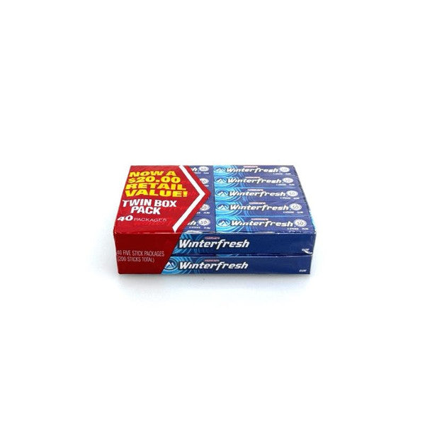 Wrigley's Winterfresh Gum 40/50 count