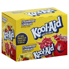 Kool-Aid Strawberry Lemonade 48 ct