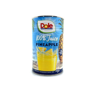 Dole Pineapple Juice 12/48 oz