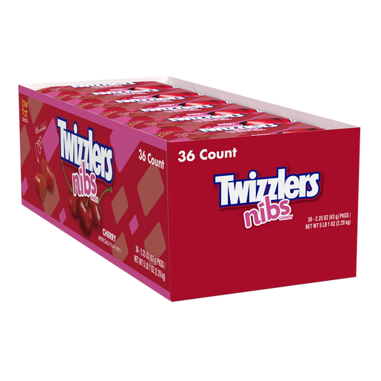 Twizzlers Nibs 36ct