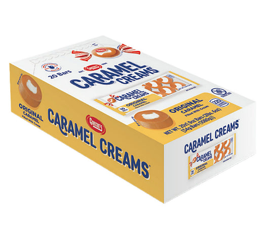 Caramel Creams - 20 count