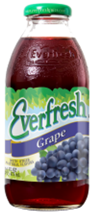 Everfresh Grape Juice 12/16 oz