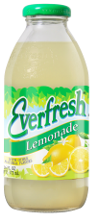 Everfresh Lemonade Juice 12/16 oz