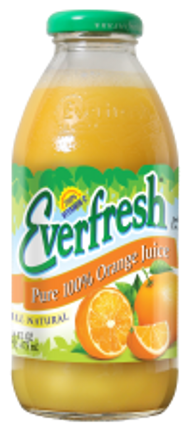 Everfresh Orange Juice 12/16 oz