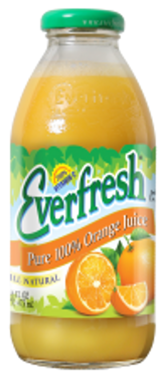 Everfresh Orange Juice 12/16 oz