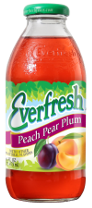 Everfresh Peach Pear Plum 12/16 oz