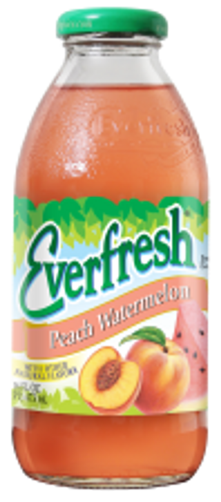 Everfresh Peach/Watermelon Juice 12/16 oz