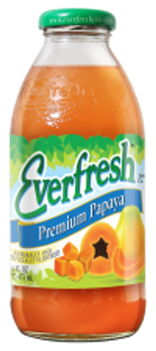 Everfresh Papaya Juice 12/16 oz