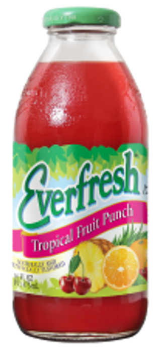 Everfresh Fruit Punch Juice 12/16 oz