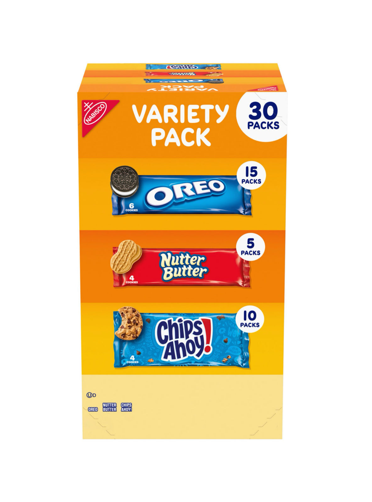 Nabisco Cookie Variety Pack - 30 count