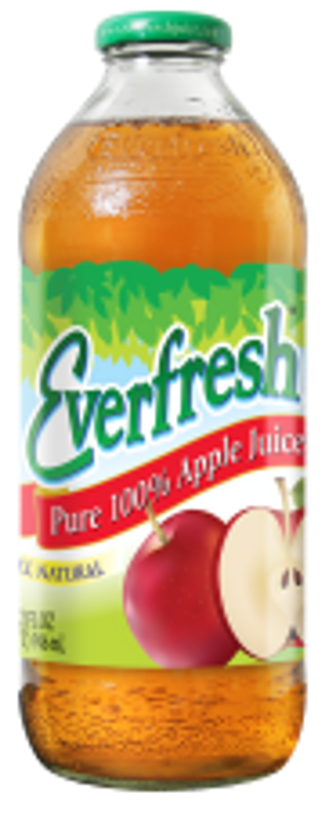 Everfresh Apple Juice 12/32 oz