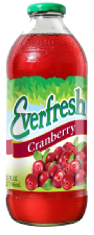 Everfresh Cranberry Juice 12/32 oz