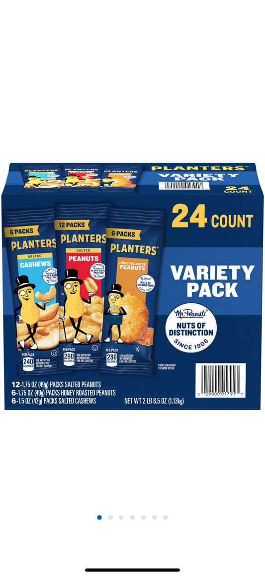 Planter’s Variety Pack