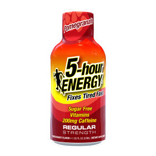 5-Hour Energy Regular Pomegranate 12 ct