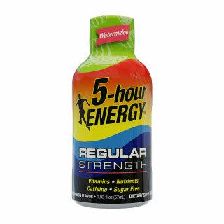 5-Hour Energy Regular Watermelon 12 ct