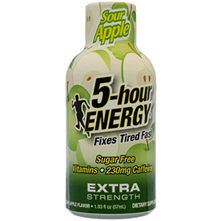 5-Hour Energy Extra Strength Sour Apple 12 ct