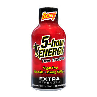 5-Hour Energy Extra Strength Berry 12 ct