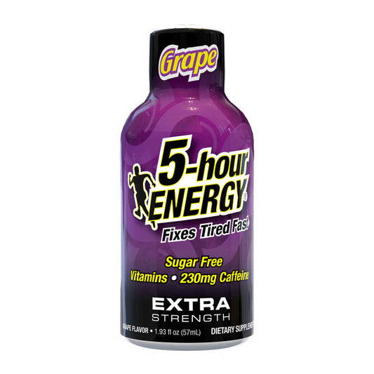 5-Hour Energy Extra Strength Grape 12 ct