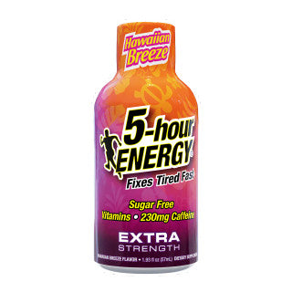 5-Hour Energy Extra Strength Hawaiian Breeze 12 ct