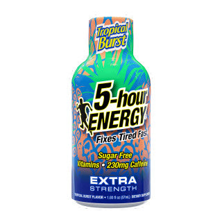 5-Hour Energy Extra Strength Tropical Burst 12 ct