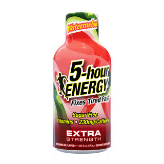 5-Hour Energy Extra Strength Watermelon 12 ct