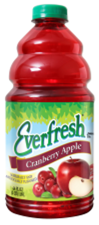 Everfresh Cranberry Apple Juice 6/64 oz
