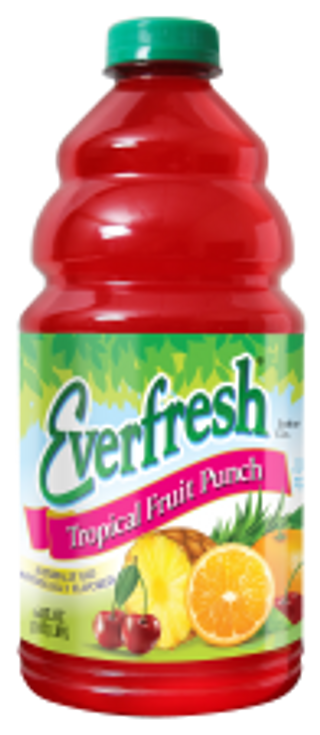 Everfresh Fruit Punch Juice 6/64 oz