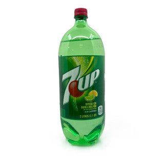Seven-Up Soda 8/2 L