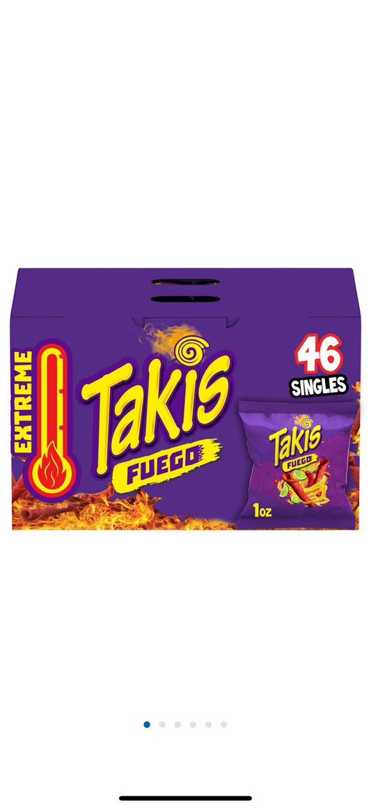 Takis Fuego - 40 count