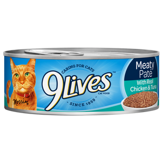 9Lives Chicken Tuna 6/5.5 oz
