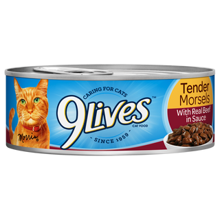 9Lives Tender Morsels Chicken in Gravy 6/5.5 oz