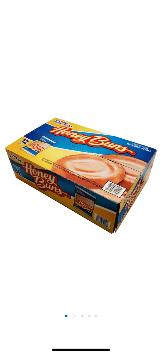 Duchess Honey Buns