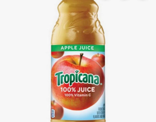 Tropicana Apple Juice 12/32 oz